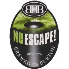 Black Hole Brewery No Escape Pump Clip